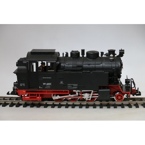 27 - LGB Lehmann Gross Bahn 'The Big Train' (Ernst Paul Lehmann Patent, made in Germany), G gauge model r... 