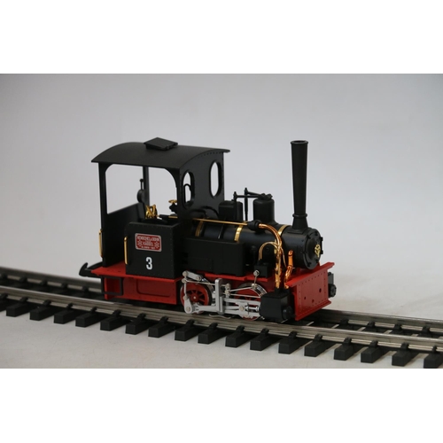 28 - LGB Lehmann Gross Bahn 'The Big Train' (Ernst Paul Lehmann Patent, made in Germany), G gauge model r... 