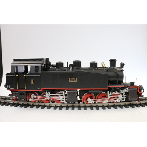 30 - LGB Lehmann Gross Bahn 'The Big Train' (Ernst Paul Lehmann Patent, made in Germany), G gauge model r... 