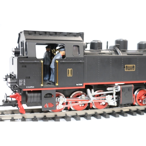 30 - LGB Lehmann Gross Bahn 'The Big Train' (Ernst Paul Lehmann Patent, made in Germany), G gauge model r... 