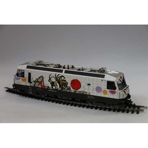 31 - LGB Lehmann Gross Bahn 'The Big Train' (Ernst Paul Lehmann Patent, made in Germany), G gauge model r... 