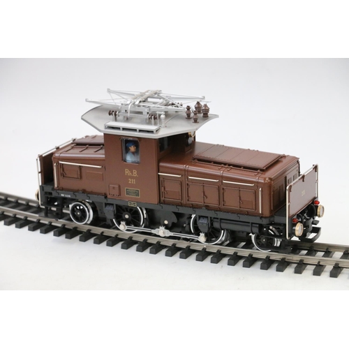 32 - LGB Lehmann Gross Bahn 'The Big Train' (Gebr Marklin of Germany), G gauge model railways 20440 Gea 2... 