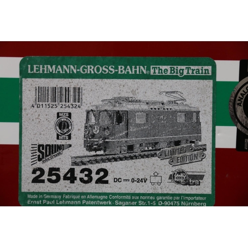 LGB Lehmann Gross Bahn 'The Big Train' (Ernst Paul Lehmann Patent 