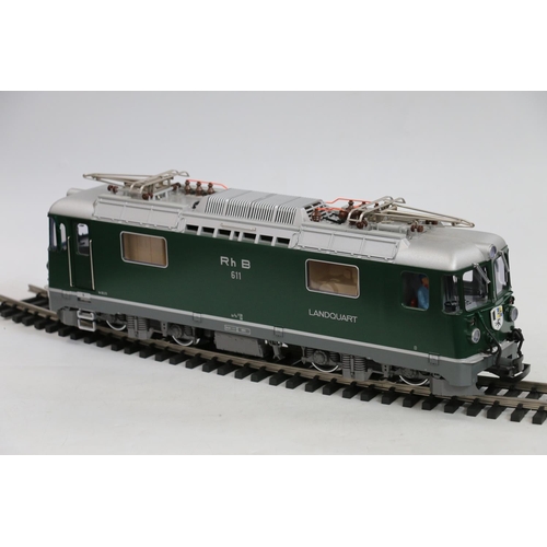 34 - LGB Lehmann Gross Bahn 'The Big Train' (Ernst Paul Lehmann Patent, made in Germany c.2003), G gauge ... 