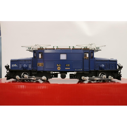 36 - LGB Lehmann Gross Bahn 'The Big Train' (Ernst Paul Lehmann Patent, made in Germany), G gauge model r... 