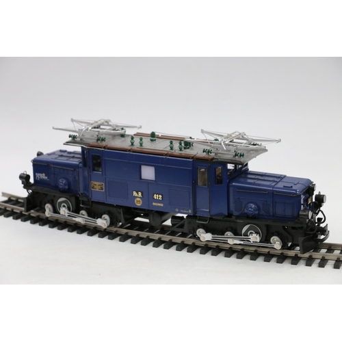 36 - LGB Lehmann Gross Bahn 'The Big Train' (Ernst Paul Lehmann Patent, made in Germany), G gauge model r... 