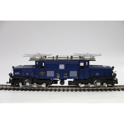 36 - LGB Lehmann Gross Bahn 'The Big Train' (Ernst Paul Lehmann Patent, made in Germany), G gauge model r... 