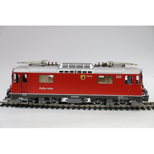 39 - LGB Lehmann Gross Bahn 'The Big Train' (Ernst Paul Lehmann Patent, made in Germany), G gauge model r... 