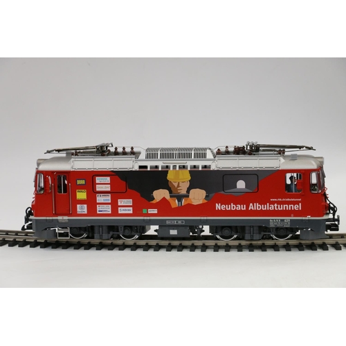 41 - LGB Lehmann Gross Bahn 'The Big Train' (Gebr Marklin of Germany), G gauge model railways 28441 RhB G... 