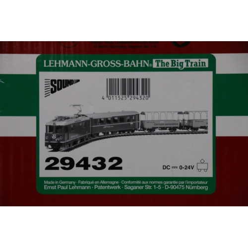 LGB Lehmann Gross Bahn 'The Big Train' (Gebr Marklin of Germany 