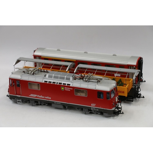 42 - LGB Lehmann Gross Bahn 'The Big Train' (Gebr Marklin of Germany), G gauge model railways 29432 train... 