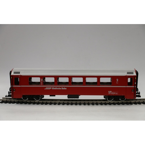 44 - LGB Lehmann Gross Bahn 'The Big Train' (Gebr Marklin of Germany), G gauge model railways 30510 RhB R... 