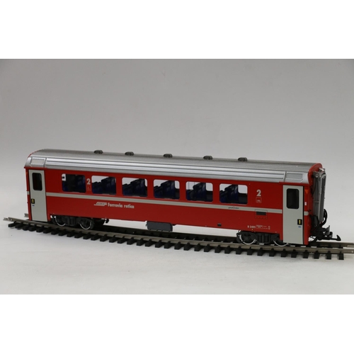 45 - LGB Lehmann Gross Bahn 'The Big Train' (Gebr Marklin of Germany), G gauge model railways 30511 RhB F... 