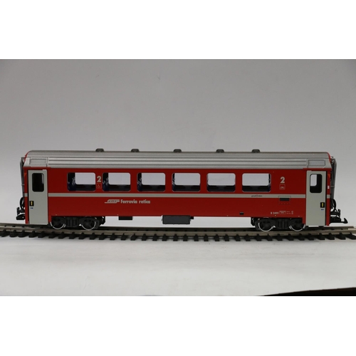 45 - LGB Lehmann Gross Bahn 'The Big Train' (Gebr Marklin of Germany), G gauge model railways 30511 RhB F... 