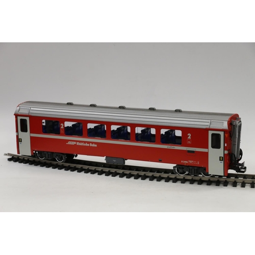 46 - LGB Lehmann Gross Bahn 'The Big Train' (Gebr Marklin of Germany), G gauge model railways 30512 RhB R... 