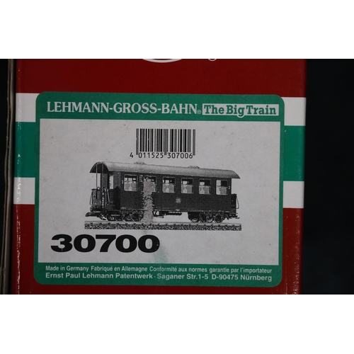 LGB Lehmann Gross Bahn 'The Big Train' (Ernst Paul Lehmann Patent 