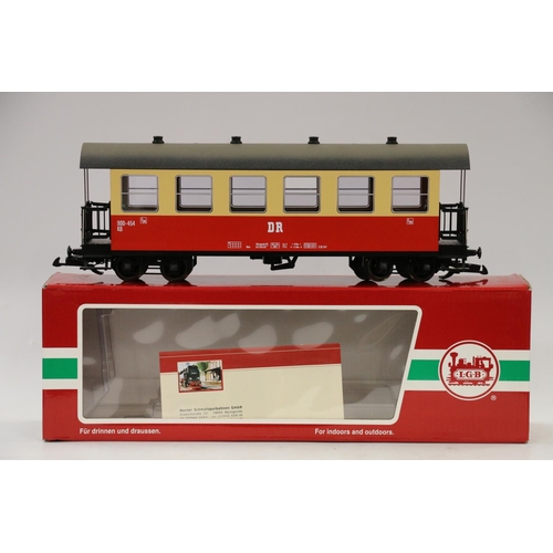 51 - LGB Lehmann Gross Bahn 'The Big Train' (Ernst Paul Lehmann Patent, made in Germany), G gauge model r... 