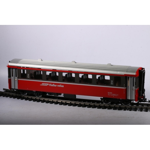 56 - LGB Lehmann Gross Bahn 'The Big Train' (Ernst Paul Lehmann Patent, made in Germany), G gauge model r... 