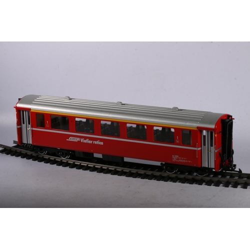 57 - LGB Lehmann Gross Bahn 'The Big Train' (Ernst Paul Lehmann Patent, made in China), G gauge model rai... 