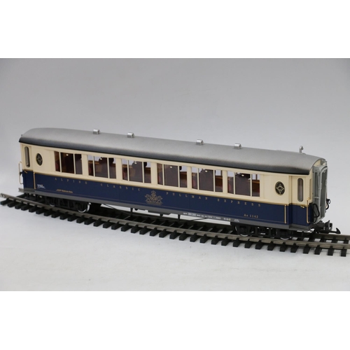 59 - LGB Lehmann Gross Bahn 'The Big Train' (Ernst Paul Lehmann Patent, made in Germany), G gauge model r... 