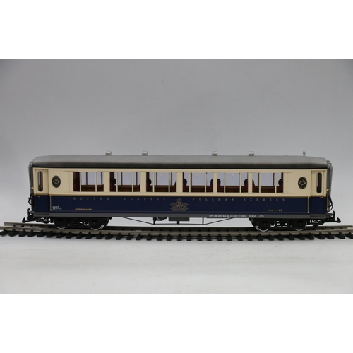 59 - LGB Lehmann Gross Bahn 'The Big Train' (Ernst Paul Lehmann Patent, made in Germany), G gauge model r... 