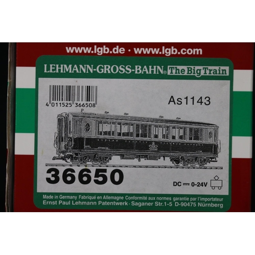 60 - LGB Lehmann Gross Bahn 'The Big Train' (Ernst Paul Lehmann Patent, made in Germany), G gauge model r... 