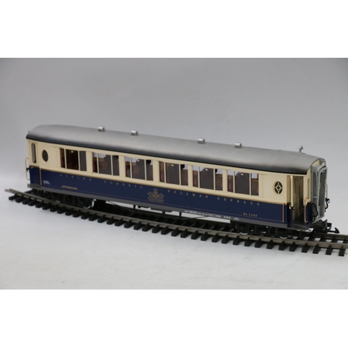 60 - LGB Lehmann Gross Bahn 'The Big Train' (Ernst Paul Lehmann Patent, made in Germany), G gauge model r... 