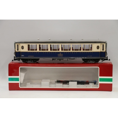 60 - LGB Lehmann Gross Bahn 'The Big Train' (Ernst Paul Lehmann Patent, made in Germany), G gauge model r... 