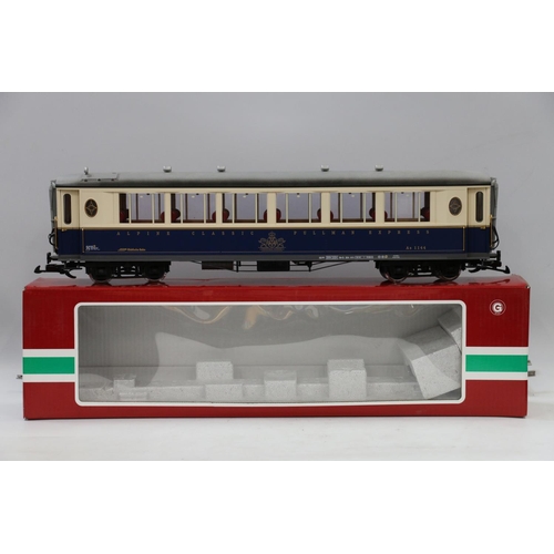 62 - LGB Lehmann Gross Bahn 'The Big Train' (Ernst Paul Lehmann Patent, made in Germany), G gauge model r... 