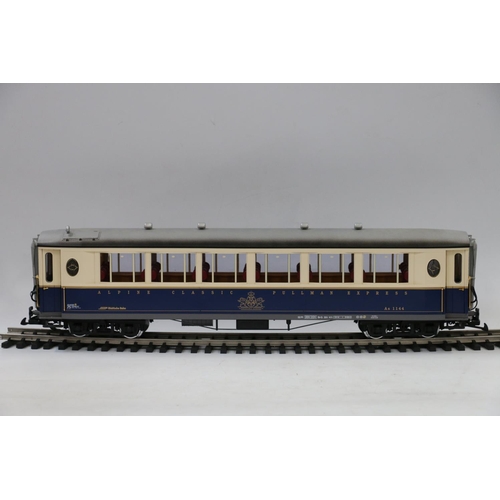 62 - LGB Lehmann Gross Bahn 'The Big Train' (Ernst Paul Lehmann Patent, made in Germany), G gauge model r... 