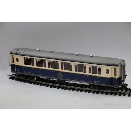 62 - LGB Lehmann Gross Bahn 'The Big Train' (Ernst Paul Lehmann Patent, made in Germany), G gauge model r... 