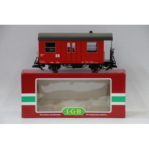 64 - LGB Lehmann Gross Bahn 'The Big Train' (Ernst Paul Lehmann Patent, made in Germany), G gauge model r... 