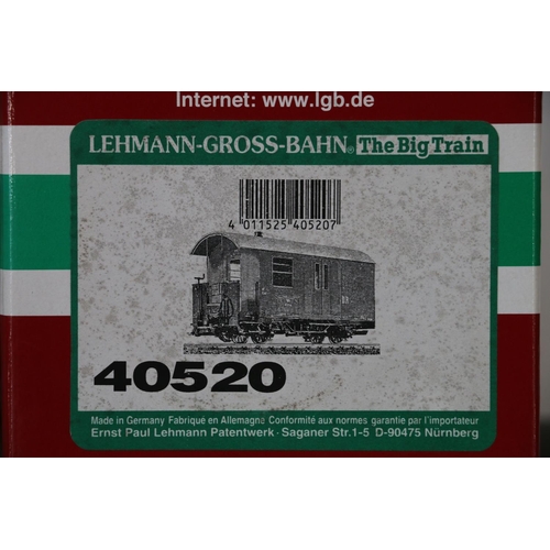 64 - LGB Lehmann Gross Bahn 'The Big Train' (Ernst Paul Lehmann Patent, made in Germany), G gauge model r... 