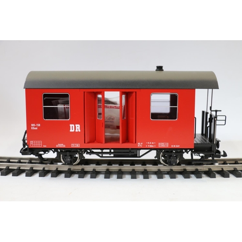 64 - LGB Lehmann Gross Bahn 'The Big Train' (Ernst Paul Lehmann Patent, made in Germany), G gauge model r... 