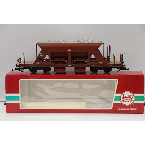 64 - LGB Lehmann Gross Bahn 'The Big Train' (Ernst Paul Lehmann Patent, made in Germany), G gauge model r... 