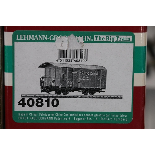 65 - LGB Lehmann Gross Bahn 'The Big Train' (Ernst Paul Lehmann Patent, made in Germany), G gauge model r... 