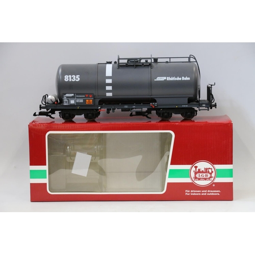 65 - LGB Lehmann Gross Bahn 'The Big Train' (Ernst Paul Lehmann Patent, made in Germany), G gauge model r... 