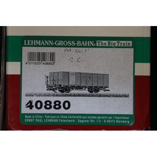 66 - LGB Lehmann Gross Bahn 'The Big Train' (Ernst Paul Lehmann Patent, made in China), G gauge model rai... 