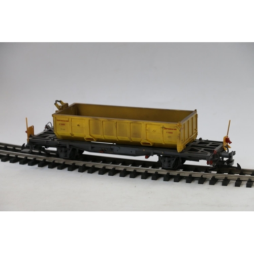 67 - LGB Lehmann Gross Bahn 'The Big Train' (Gebr Marklin of Germany), G gauge model railways 2x 40895 Co... 