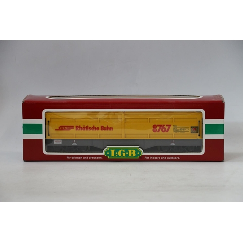 71 - LGB Lehmann Gross Bahn 'The Big Train' (Ernst Paul Lehmann Patent, made in Germany), G gauge model r... 