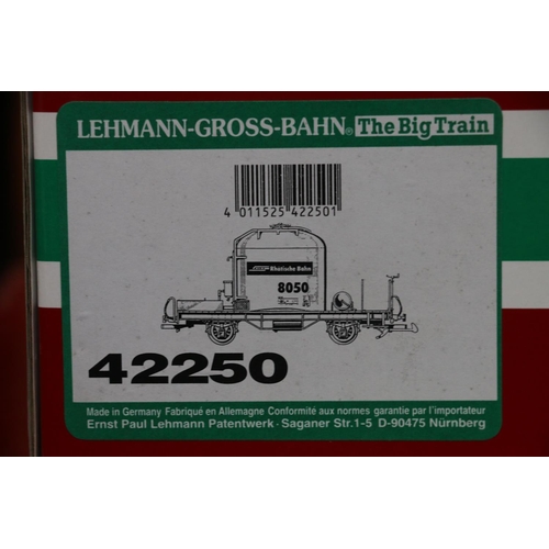 73 - LGB Lehmann Gross Bahn 'The Big Train' (Ernst Paul Lehmann Patent, made in Germany), G gauge model r... 