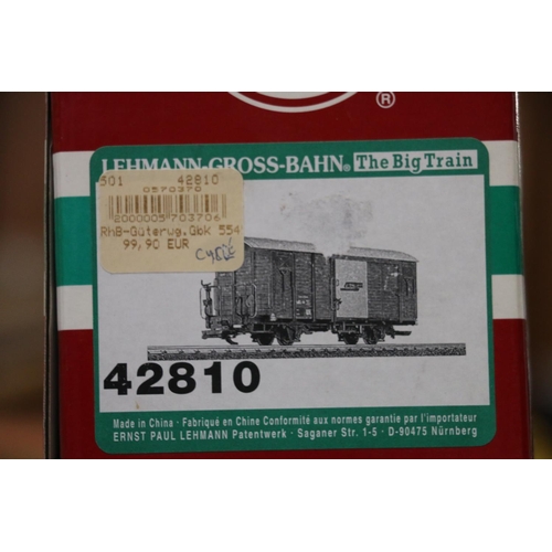 73 - LGB Lehmann Gross Bahn 'The Big Train' (Ernst Paul Lehmann Patent, made in Germany), G gauge model r... 