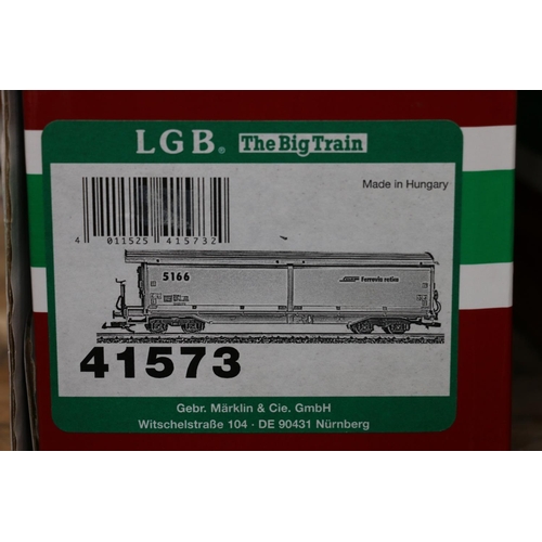 73 - LGB Lehmann Gross Bahn 'The Big Train' (Ernst Paul Lehmann Patent, made in Germany), G gauge model r... 