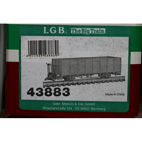 75 - LGB Lehmann Gross Bahn 'The Big Train' (Ernst Paul Lehmann Patent, made in Germany), G gauge model r... 