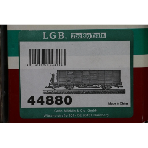 76 - LGB Lehmann Gross Bahn 'The Big Train' (Ernst Paul Lehmann Patent, made in Germany), G gauge model r... 