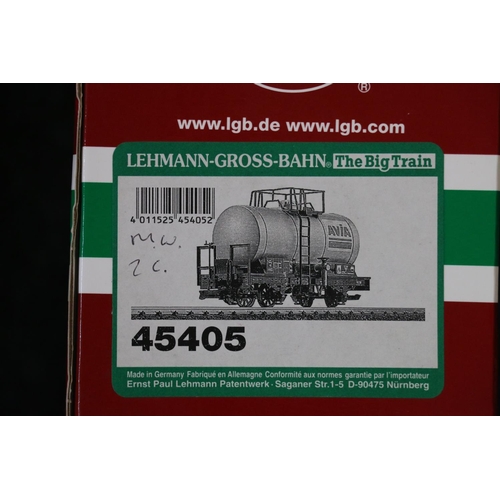 78 - LGB Lehmann Gross Bahn 'The Big Train' (Ernst Paul Lehmann Patent, made in Germany), G gauge model r... 