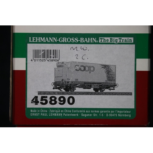 78 - LGB Lehmann Gross Bahn 'The Big Train' (Ernst Paul Lehmann Patent, made in Germany), G gauge model r... 