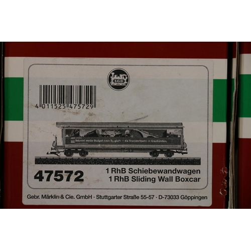 80 - LGB Lehmann Gross Bahn 'The Big Train' (Gebr Marklin of Germany), G gauge model railways 47570 Calan... 