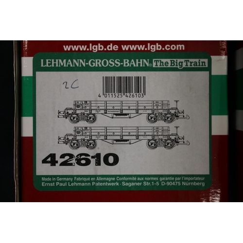 85 - LGB Lehmann Gross Bahn 'The Big Train' (Ernest Paul Lehmann, made in Germany), G gauge model railway... 