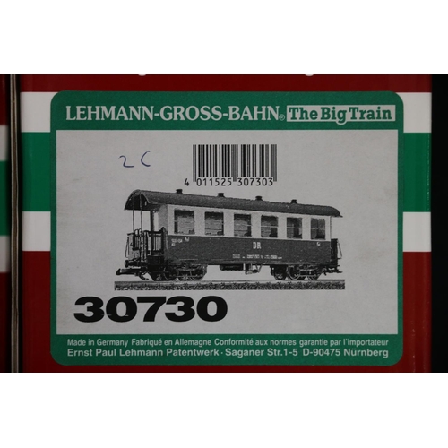 85 - LGB Lehmann Gross Bahn 'The Big Train' (Ernest Paul Lehmann, made in Germany), G gauge model railway... 